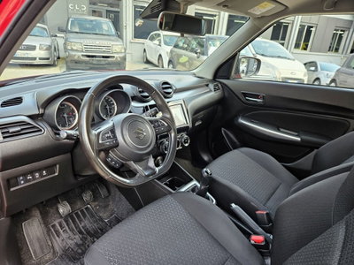 Suzuki Swift 1.2 Hybrid 4WD AllGrip Easy Top (7)