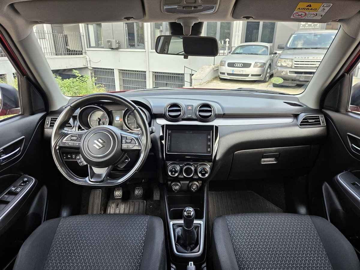 Suzuki Swift 1.2 Hybrid 4WD AllGrip Easy Top (9)