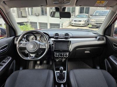Suzuki Swift 1.2 Hybrid 4WD AllGrip Easy Top (9)