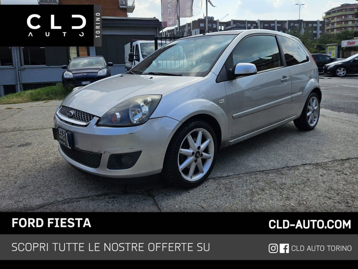Ford Fiesta 1.2 16V 3p. Ghia