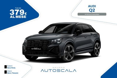 Audi Q2 Q2 35 TDI S tronic Identity Black nuova