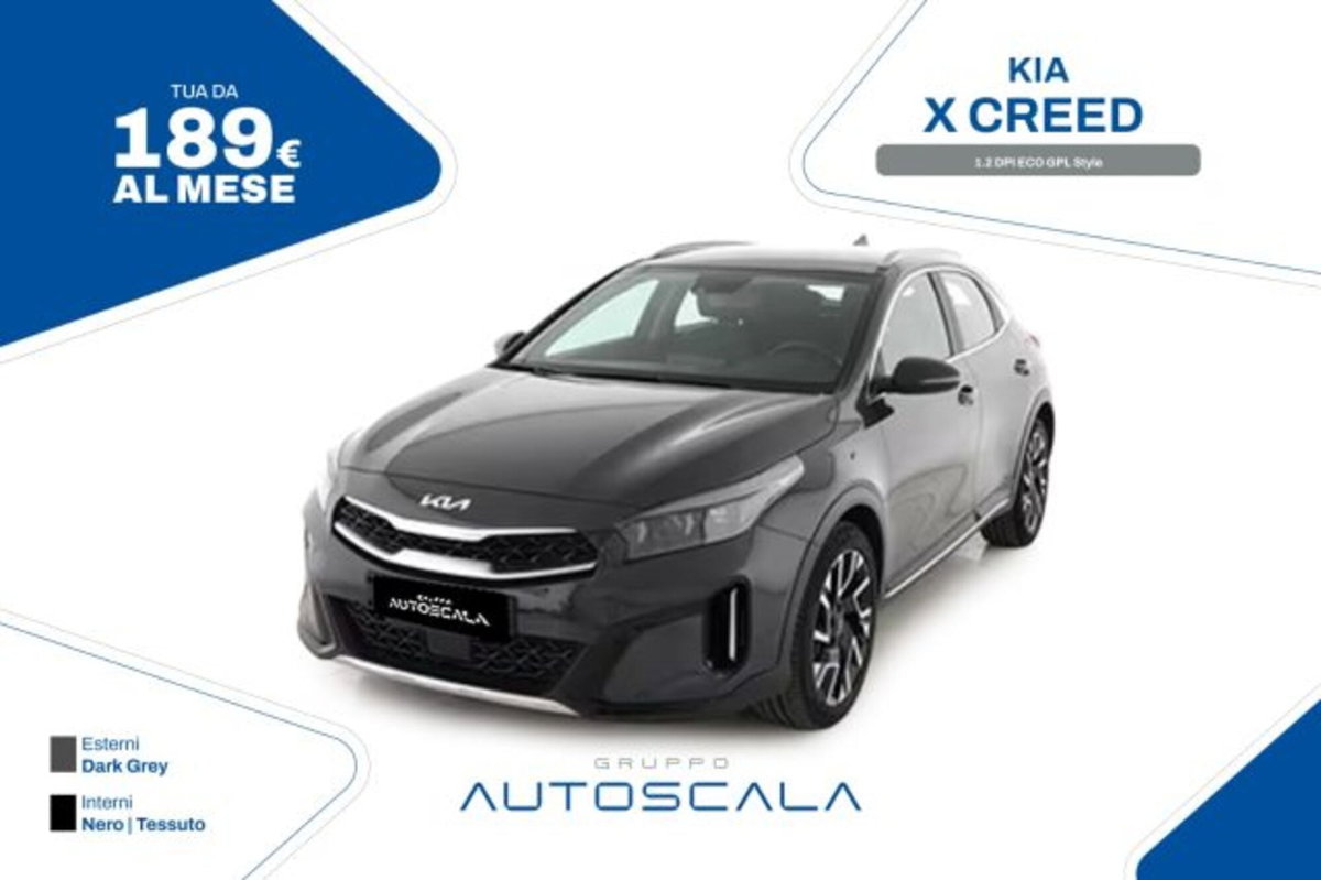 Kia XCeed 1.0 T-GDi GPL Style