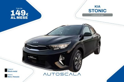 Kia Stonic 1.2 ECO GPL Style usata