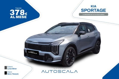 Kia Sportage 1.6 crdi mhev GT-line Plus dct nuova