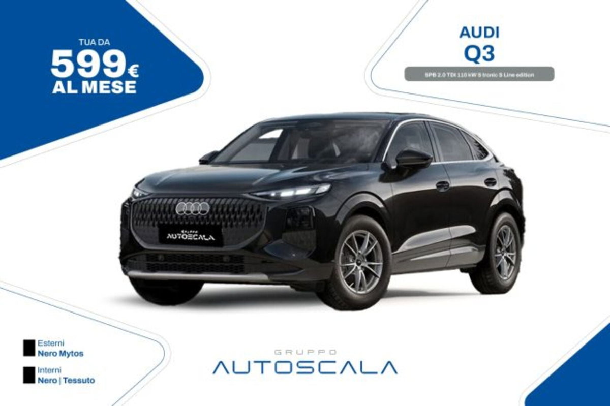 Audi Q3 Sportback 35 TDI quattro S tronic S line edition