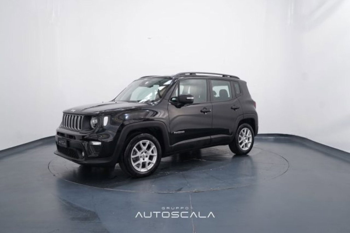 Jeep Renegade 1.5 turbo t4 mhev Altitude 2wd dct