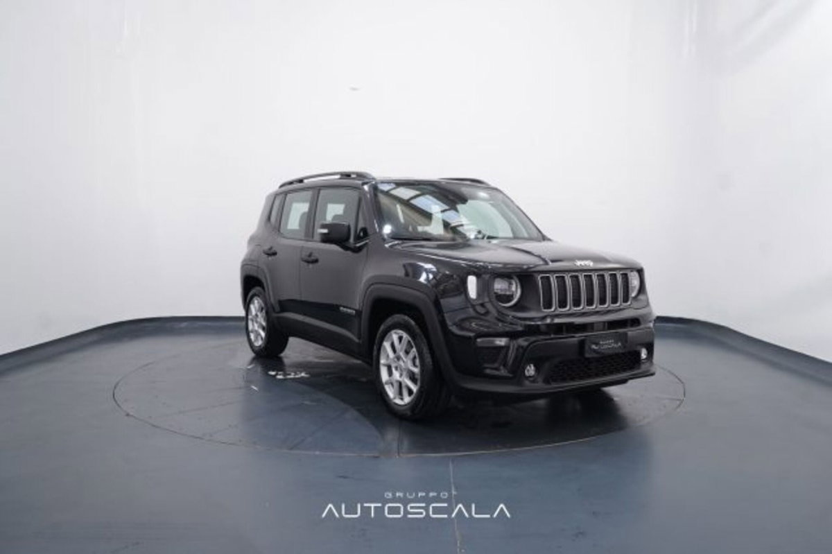 Jeep Renegade 1.5 turbo t4 mhev Altitude 2wd dct (8)