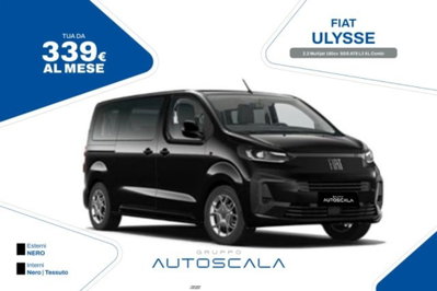Fiat Ulysse combi M1 XL 2.2 diesel 180cv S&S Pop auto