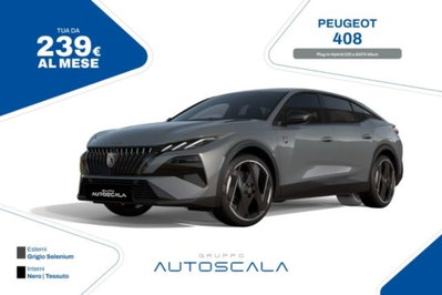 Peugeot 408 Hybrid 225 e-EAT8 First Edition usata