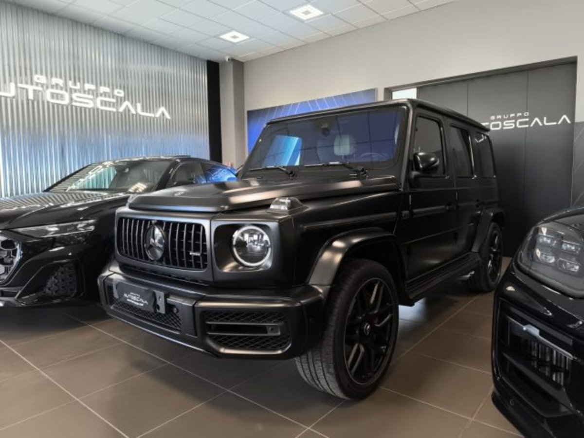 Mercedes-Benz Classe G AMG 63 585cv auto (3)