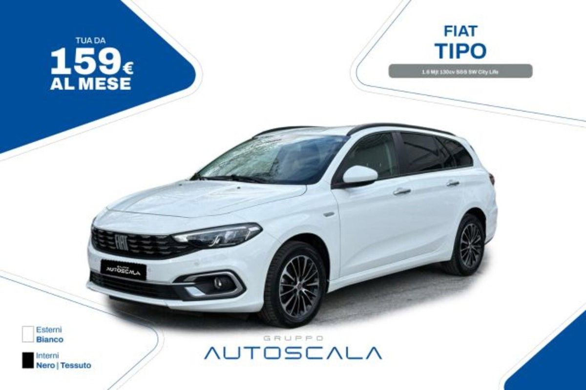 Fiat Tipo Station Wagon Tipo 1.6 Mjt S&S SW City Life