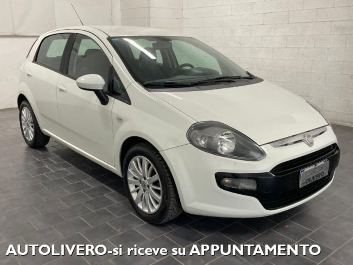 Fiat Punto Evo 1.4 5 porte S&S Dualogic Dynamic