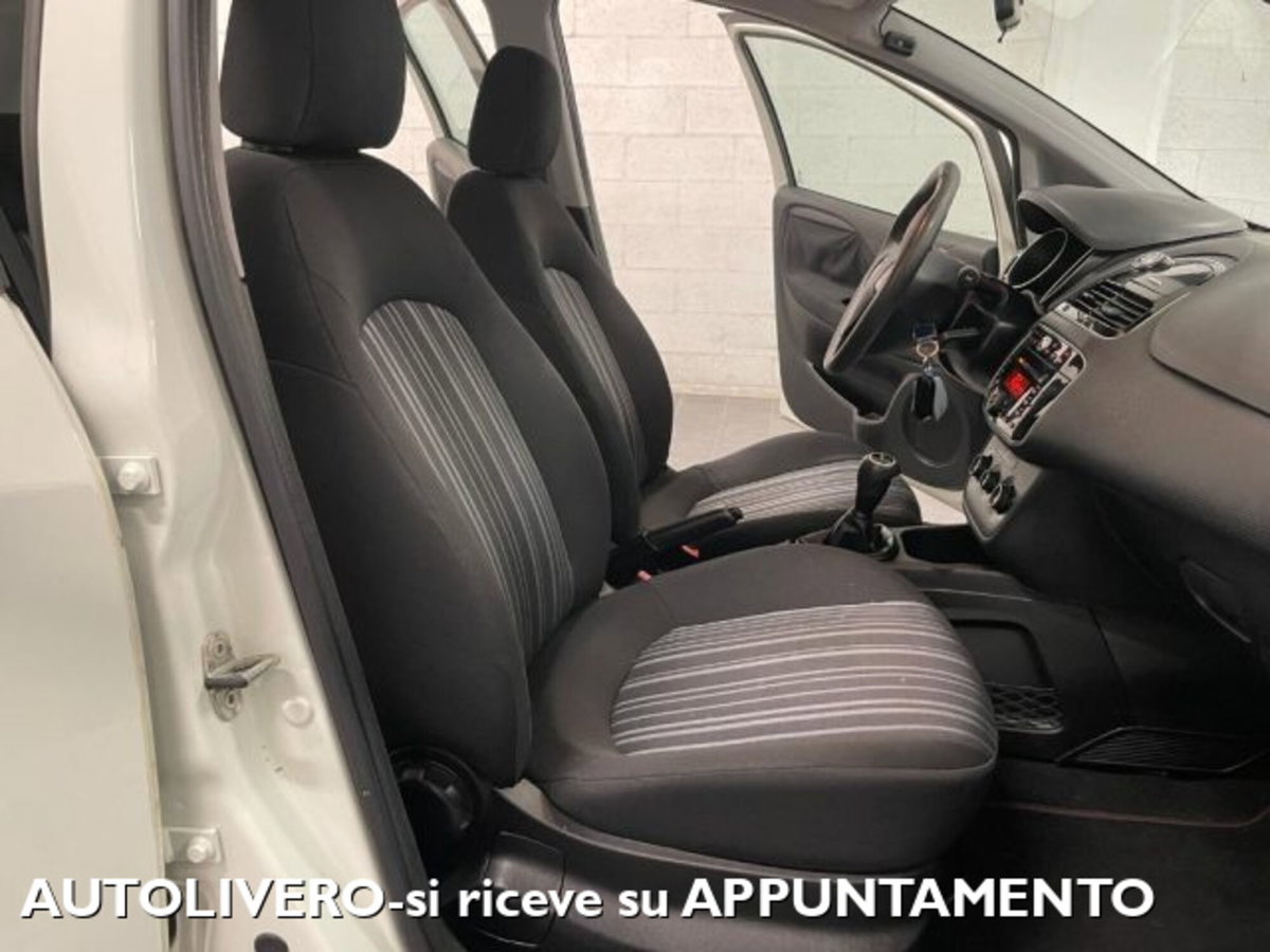 Fiat Punto Evo 1.4 5 porte S&S Dualogic Dynamic (10)