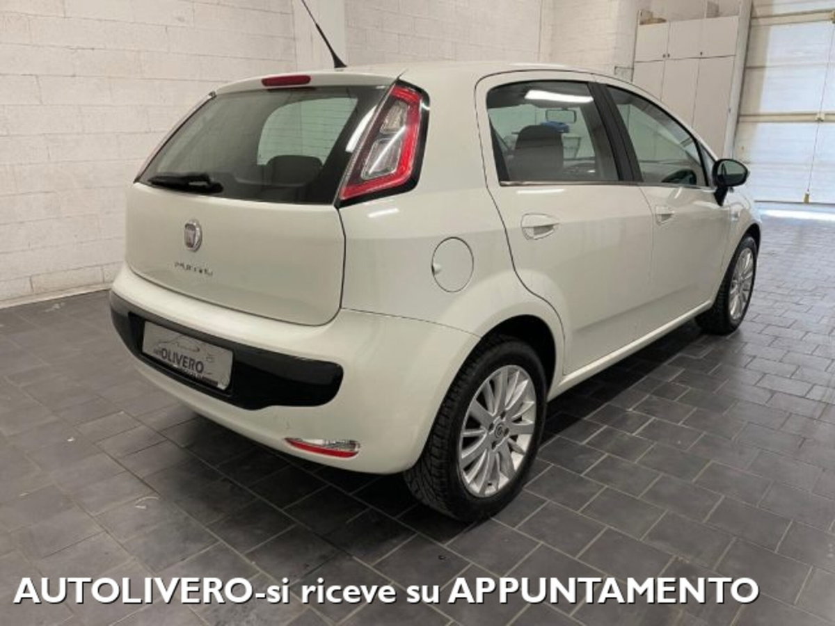 Fiat Punto Evo 1.4 5 porte S&S Dualogic Dynamic (4)