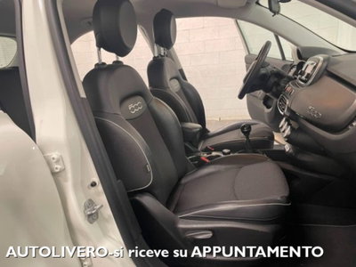 Fiat 500X 1.6 MultiJet 120 CV DCT Cross (10)