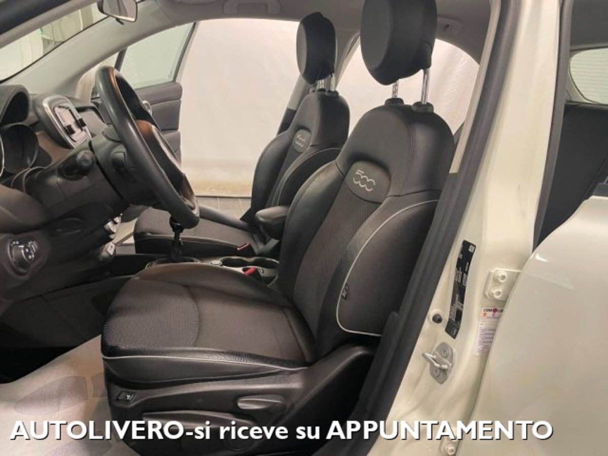 Fiat 500X 1.6 MultiJet 120 CV DCT Cross (7)