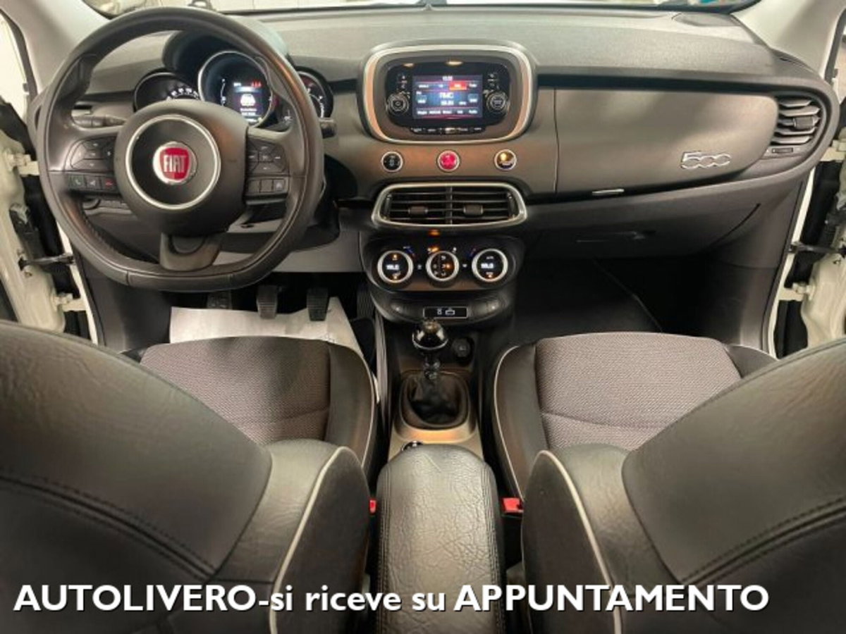 Fiat 500X 1.6 MultiJet 120 CV DCT Cross (8)