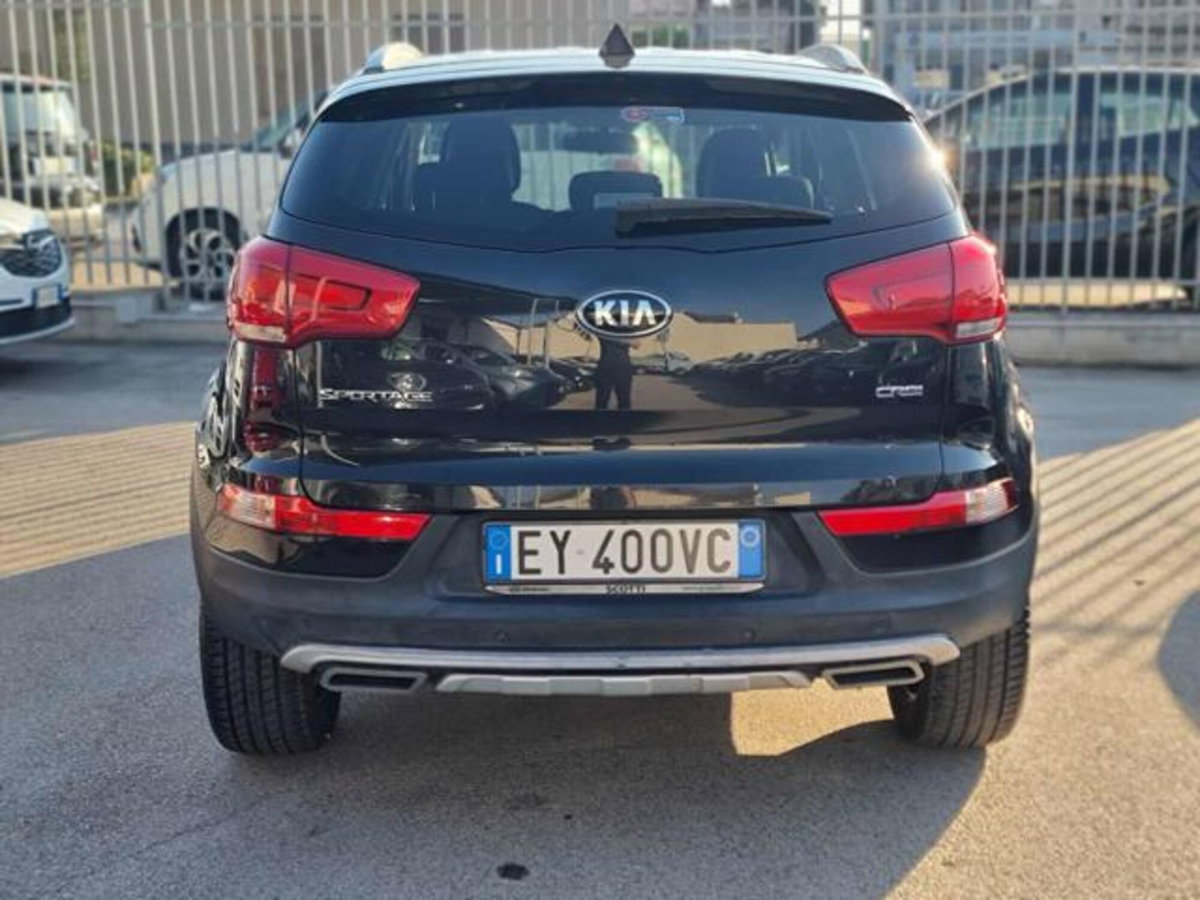 Kia Sportage 1.7 CRDI 2WD Cool (6)