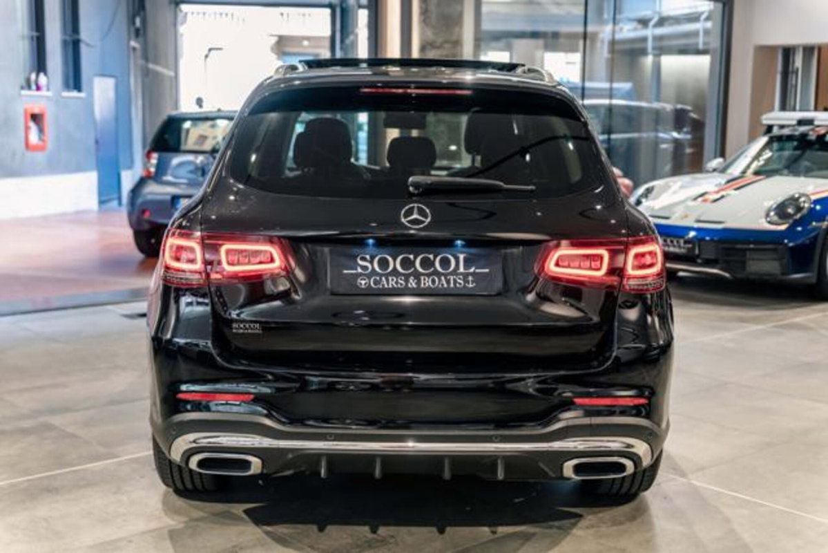 Mercedes-Benz GLC SUV 220 d 4Matic Premium (7)