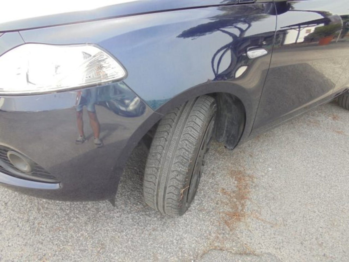 Lancia Ypsilon 1.2 69 CV 5 porte S&S Elefantino Blu (8)