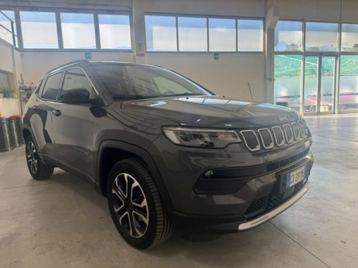Jeep Compass 1.6 Multijet II 2WD Limited (2)
