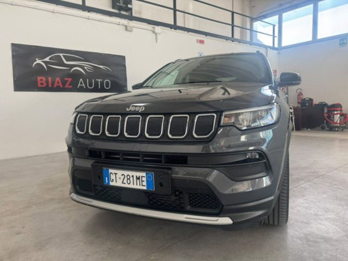 Jeep Compass 1.6 Multijet II 2WD Limited (9)