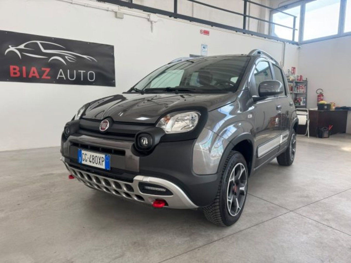 Fiat Panda Cross Cross 0.9 TwinAir Turbo S&S 4x4