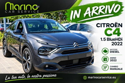 Citroen C4 BlueHDi 110 S&S Feel Pack usata