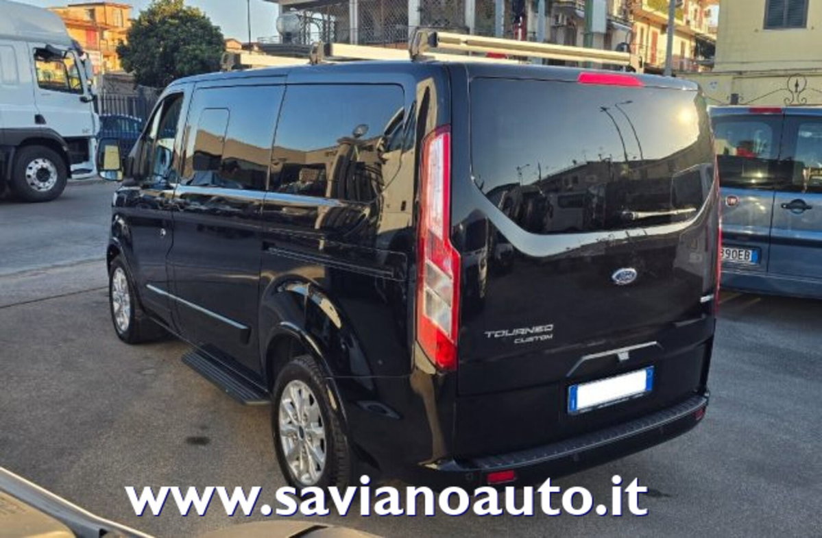 Ford Tourneo Custom 320 2.0 EcoBlue 130CV MHEV PC Titanium (4)