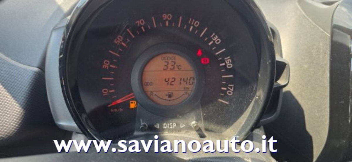 Citroen C1 C1 VTi 72 5 porte Feel (8)