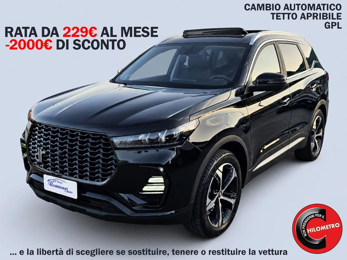 Dr DR 6.0 6.0 1.5 turbo Gpl 149cv cvt