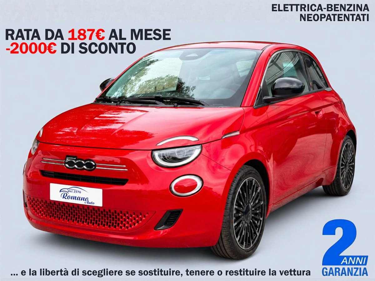 Fiat 500 1.0 hybrid Icon