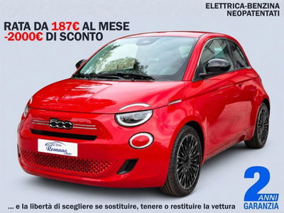 Fiat 500 1.0 hybrid Icon nuova