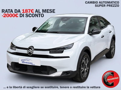 Citroen C4 1.2 hybrid You 110cv e-dcs6 usata