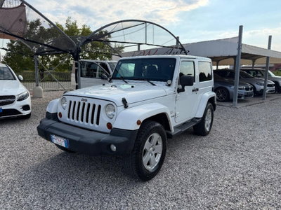 Jeep Wrangler 2.8 CRD DPF Sahara usato