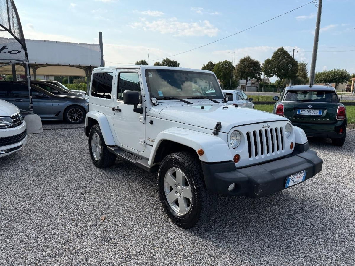 Jeep Wrangler 2.8 CRD DPF Sahara (3)