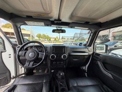 Jeep Wrangler 2.8 CRD DPF Sahara (7)