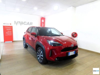 Toyota Yaris Cross 1.5 Hybrid 5p. E-CVT Trend usata