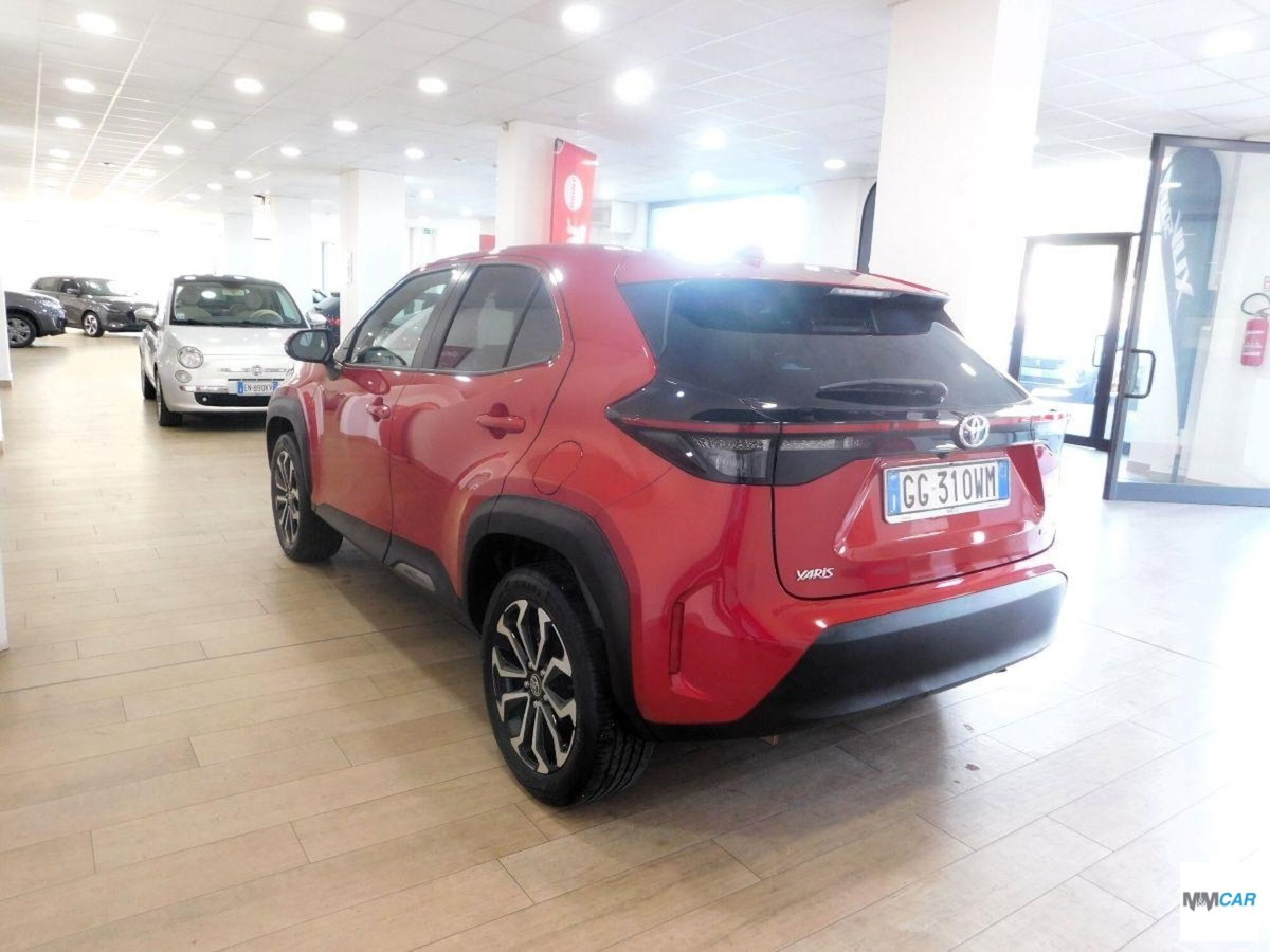Toyota Yaris Cross 1.5 Hybrid 5p. E-CVT Trend (4)