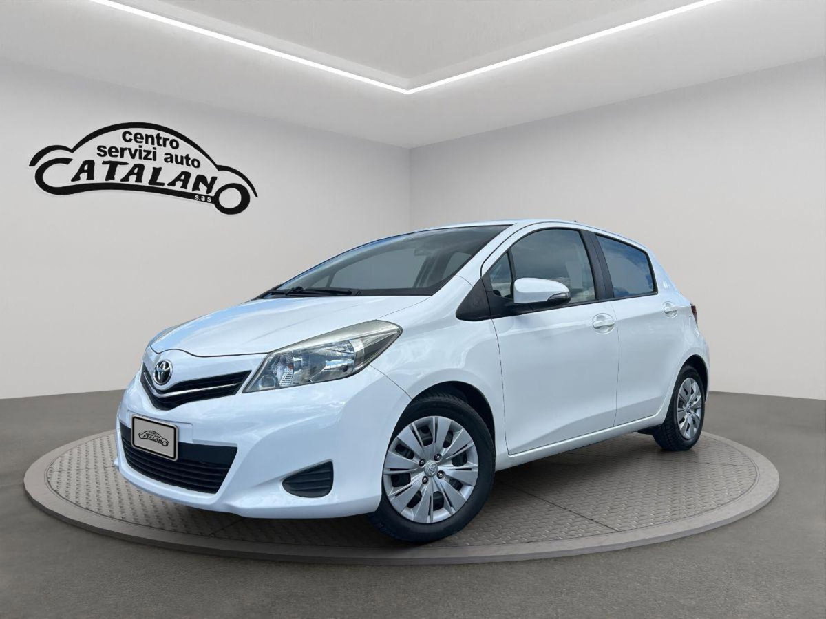 Toyota Yaris 1.D-4D 5 porte Lounge