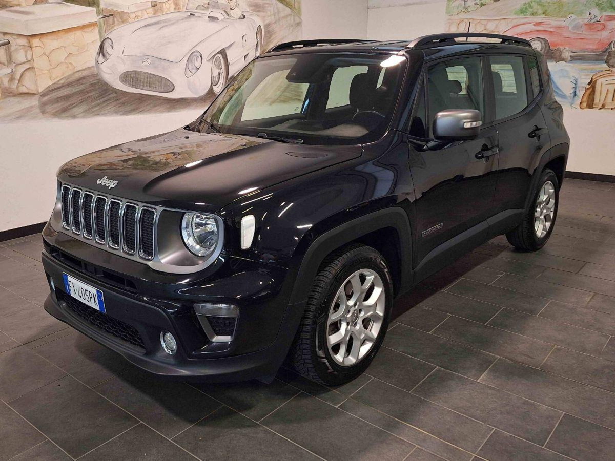 Jeep Renegade 1.3 T4 DDCT Limited