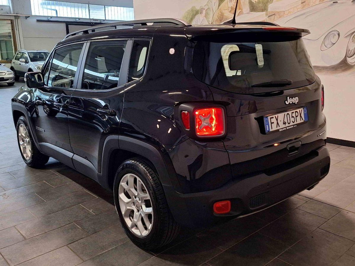 Jeep Renegade 1.3 T4 DDCT Limited (4)