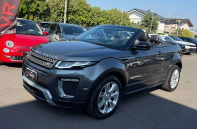Land Rover Range Rover Evoque 2.0 TD4 150 CV Convertibile SE Dynamic usata