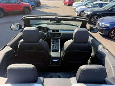 Land Rover Range Rover Evoque 2.0 TD4 150 CV Convertibile SE Dynamic (16)