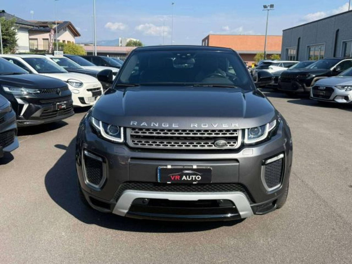 Land Rover Range Rover Evoque 2.0 TD4 150 CV Convertibile SE Dynamic (2)