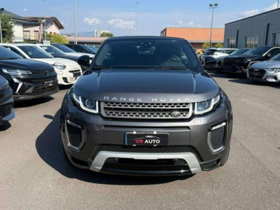 Land Rover Range Rover Evoque 2.0 TD4 150 CV Convertibile SE Dynamic (2)