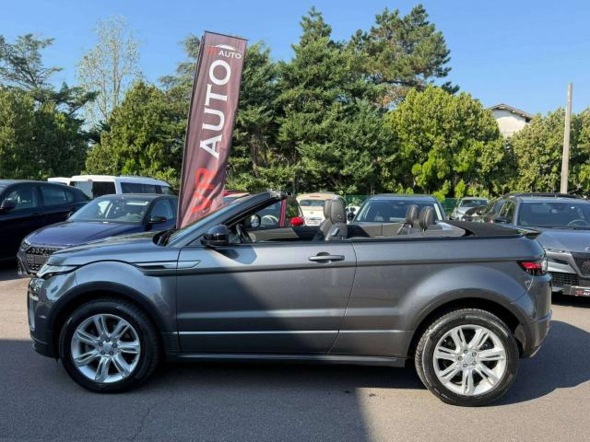 Land Rover Range Rover Evoque 2.0 TD4 150 CV Convertibile SE Dynamic (3)