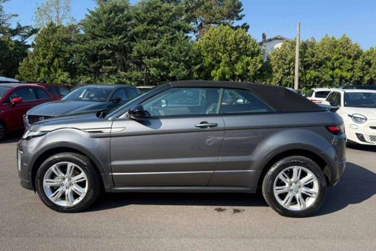 Land Rover Range Rover Evoque 2.0 TD4 150 CV Convertibile SE Dynamic (4)