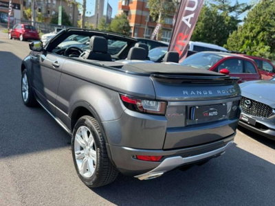 Land Rover Range Rover Evoque 2.0 TD4 150 CV Convertibile SE Dynamic (6)