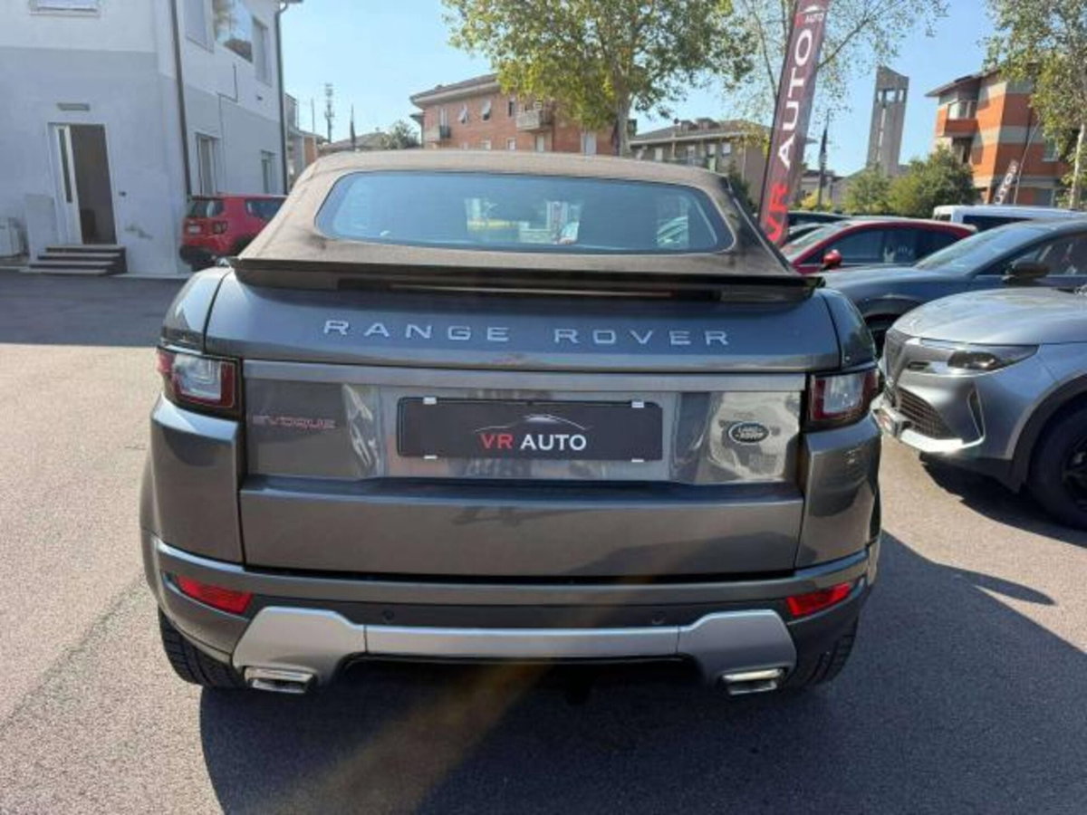 Land Rover Range Rover Evoque 2.0 TD4 150 CV Convertibile SE Dynamic (7)